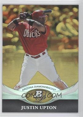 2011 Bowman Platinum - [Base] - Gold #11 - Justin Upton