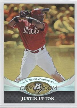 2011 Bowman Platinum - [Base] - Gold #11 - Justin Upton