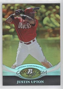 2011 Bowman Platinum - [Base] - Gold #11 - Justin Upton