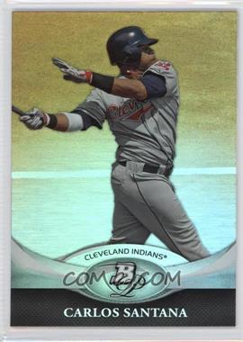 2011 Bowman Platinum - [Base] - Gold #13 - Carlos Santana