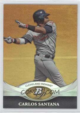 2011 Bowman Platinum - [Base] - Gold #13 - Carlos Santana