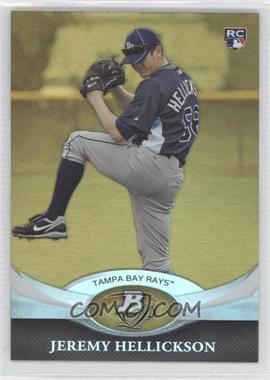 2011 Bowman Platinum - [Base] - Gold #14 - Jeremy Hellickson