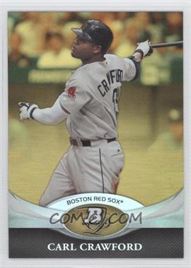 2011 Bowman Platinum - [Base] - Gold #16 - Carl Crawford