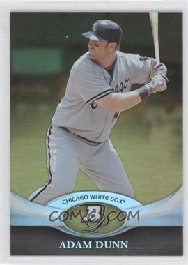 2011 Bowman Platinum - [Base] - Gold #18 - Adam Dunn