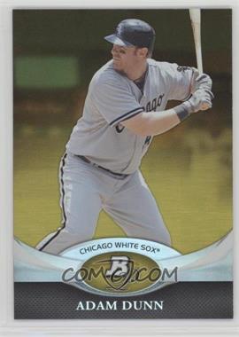 2011 Bowman Platinum - [Base] - Gold #18 - Adam Dunn