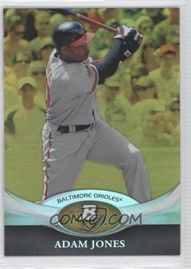 2011 Bowman Platinum - [Base] - Gold #3 - Adam Jones