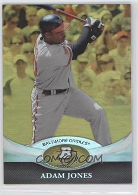 2011 Bowman Platinum - [Base] - Gold #3 - Adam Jones