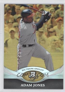 2011 Bowman Platinum - [Base] - Gold #3 - Adam Jones