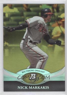 2011 Bowman Platinum - [Base] - Gold #34 - Nick Markakis