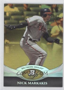 2011 Bowman Platinum - [Base] - Gold #34 - Nick Markakis