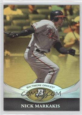 2011 Bowman Platinum - [Base] - Gold #34 - Nick Markakis