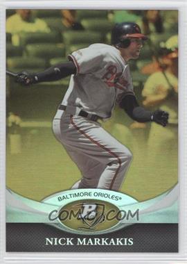 2011 Bowman Platinum - [Base] - Gold #34 - Nick Markakis