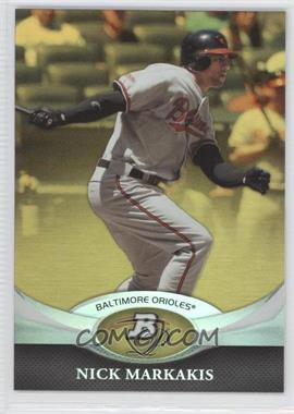 2011 Bowman Platinum - [Base] - Gold #34 - Nick Markakis