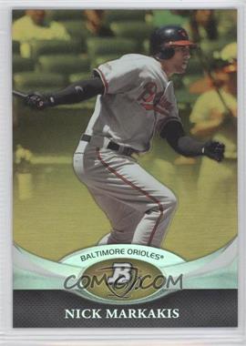 2011 Bowman Platinum - [Base] - Gold #34 - Nick Markakis