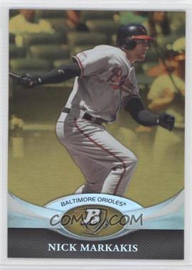 2011 Bowman Platinum - [Base] - Gold #34 - Nick Markakis