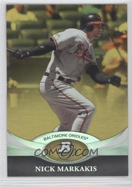 2011 Bowman Platinum - [Base] - Gold #34 - Nick Markakis