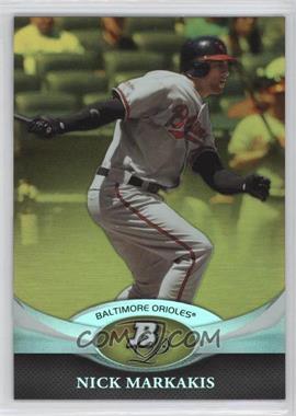 2011 Bowman Platinum - [Base] - Gold #34 - Nick Markakis