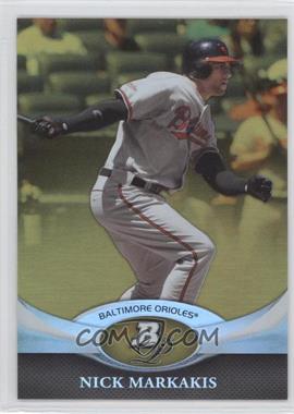 2011 Bowman Platinum - [Base] - Gold #34 - Nick Markakis