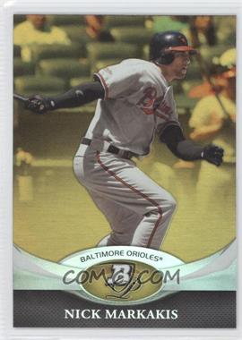 2011 Bowman Platinum - [Base] - Gold #34 - Nick Markakis