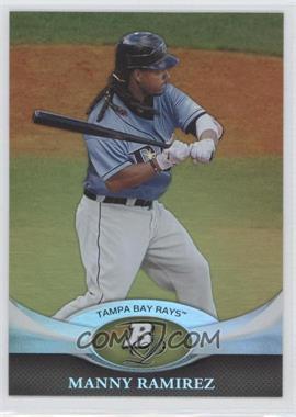 2011 Bowman Platinum - [Base] - Gold #38 - Manny Ramirez