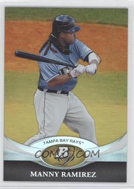 2011 Bowman Platinum - [Base] - Gold #38 - Manny Ramirez