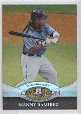 2011 Bowman Platinum - [Base] - Gold #38 - Manny Ramirez