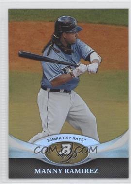 2011 Bowman Platinum - [Base] - Gold #38 - Manny Ramirez