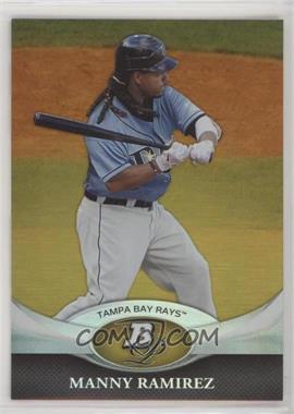 2011 Bowman Platinum - [Base] - Gold #38 - Manny Ramirez