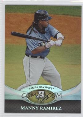 2011 Bowman Platinum - [Base] - Gold #38 - Manny Ramirez