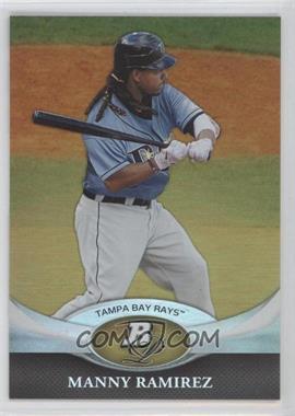 2011 Bowman Platinum - [Base] - Gold #38 - Manny Ramirez