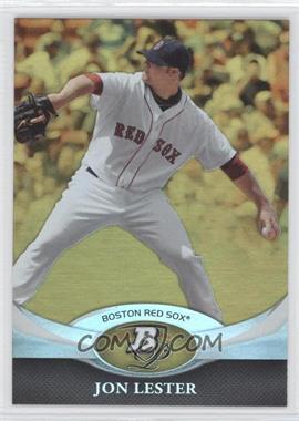 2011 Bowman Platinum - [Base] - Gold #4 - Jon Lester