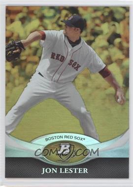 2011 Bowman Platinum - [Base] - Gold #4 - Jon Lester