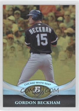 2011 Bowman Platinum - [Base] - Gold #41 - Gordon Beckham