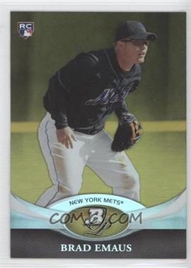 2011 Bowman Platinum - [Base] - Gold #5 - Brad Emaus