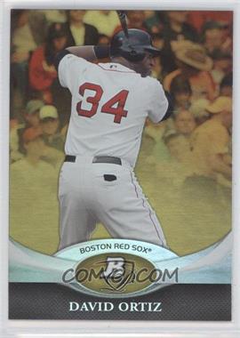 2011 Bowman Platinum - [Base] - Gold #53 - David Ortiz