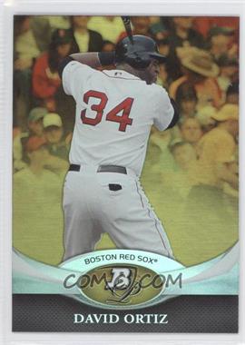 2011 Bowman Platinum - [Base] - Gold #53 - David Ortiz