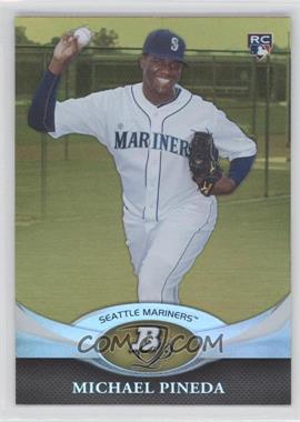 2011 Bowman Platinum - [Base] - Gold #55 - Michael Pineda