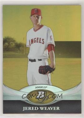 2011 Bowman Platinum - [Base] - Gold #56 - Jered Weaver