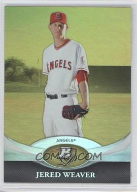 2011 Bowman Platinum - [Base] - Gold #56 - Jered Weaver