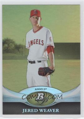 2011 Bowman Platinum - [Base] - Gold #56 - Jered Weaver