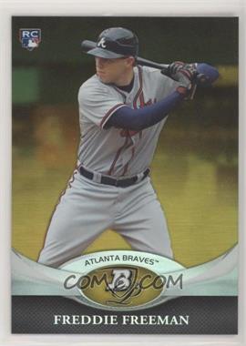 2011 Bowman Platinum - [Base] - Gold #57 - Freddie Freeman