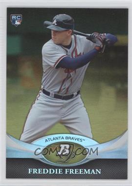 2011 Bowman Platinum - [Base] - Gold #57 - Freddie Freeman