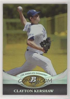 2011 Bowman Platinum - [Base] - Gold #58 - Clayton Kershaw