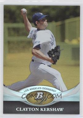 2011 Bowman Platinum - [Base] - Gold #58 - Clayton Kershaw