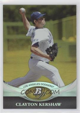 2011 Bowman Platinum - [Base] - Gold #58 - Clayton Kershaw