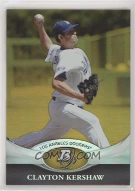 2011 Bowman Platinum - [Base] - Gold #58 - Clayton Kershaw