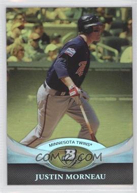 2011 Bowman Platinum - [Base] - Gold #59 - Justin Morneau