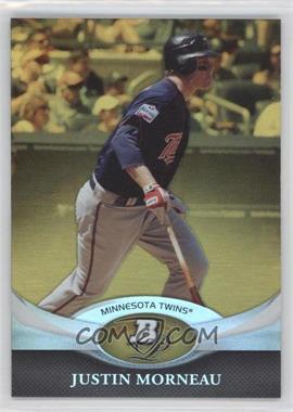 2011 Bowman Platinum - [Base] - Gold #59 - Justin Morneau