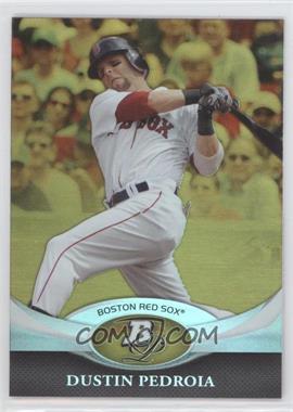 2011 Bowman Platinum - [Base] - Gold #66 - Dustin Pedroia