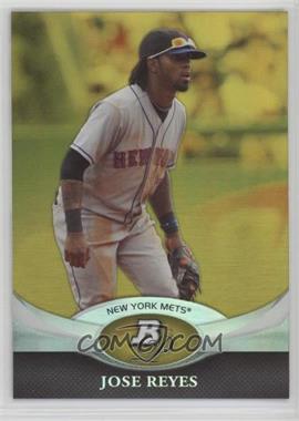 2011 Bowman Platinum - [Base] - Gold #69 - Jose Reyes